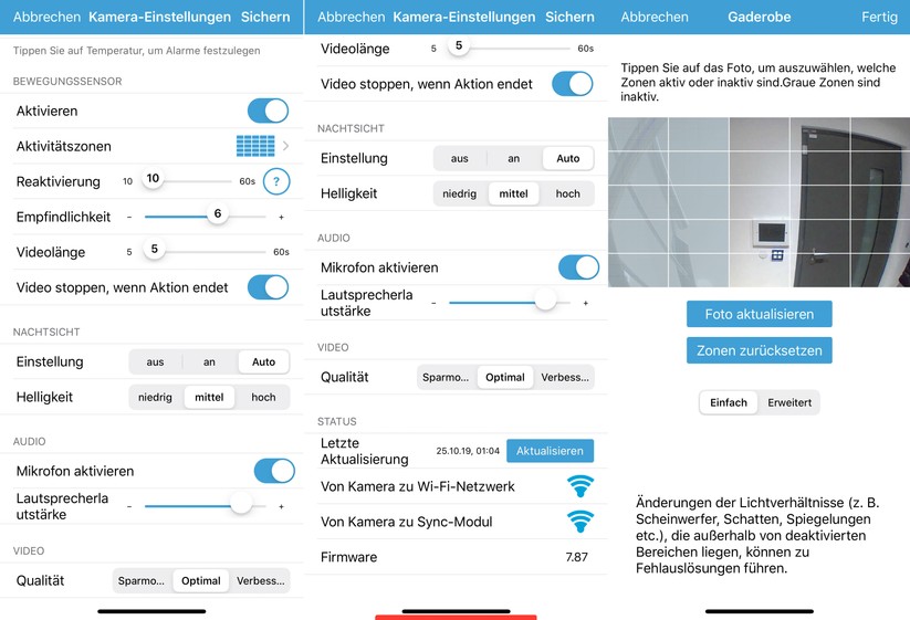 Die App ist logisch aufgebaut, die Bedienung intuitiv.