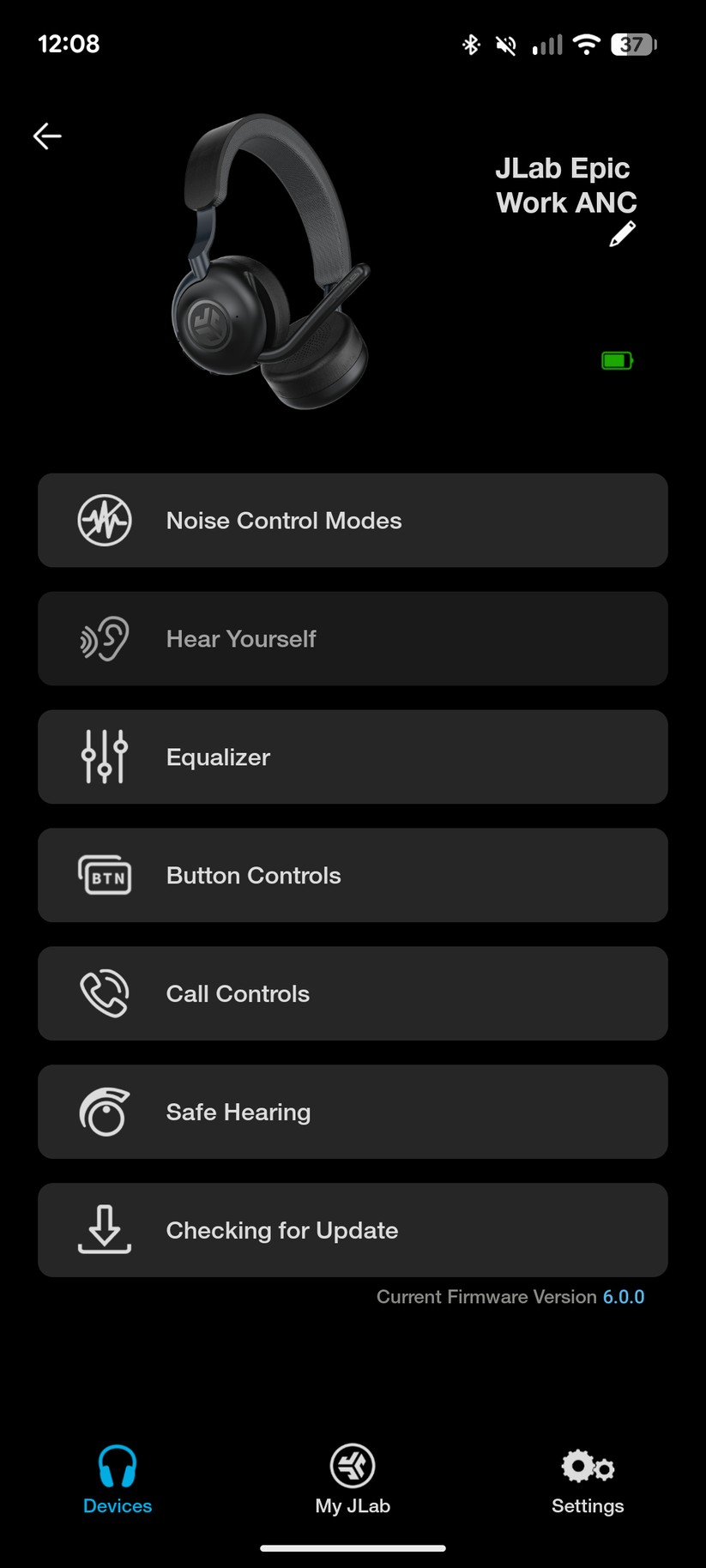 Jlab Epic Work - Bilder App