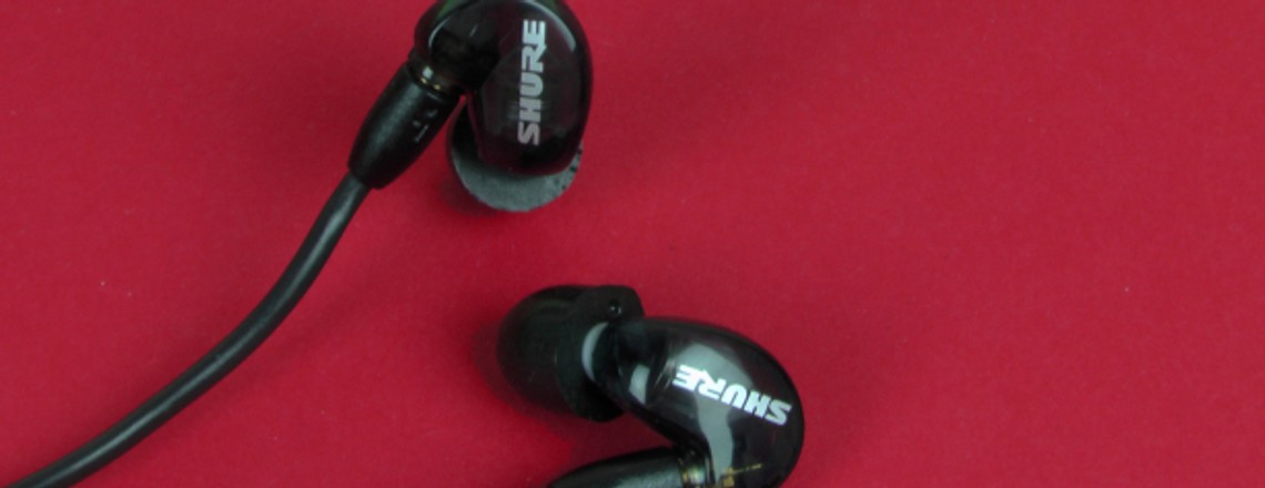 Test: In-Ear-Headset SE215 von Shure