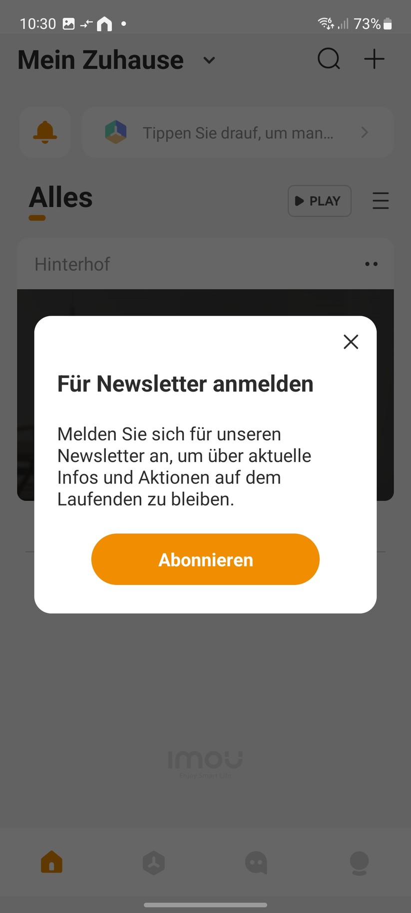 Imou Cell 3C: Setup mit App Imou Life