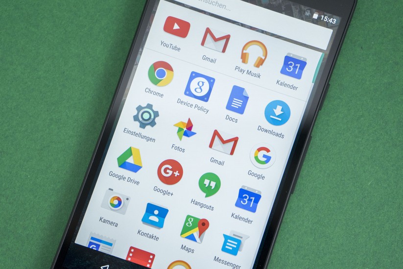 Display des Google Nexus 5X