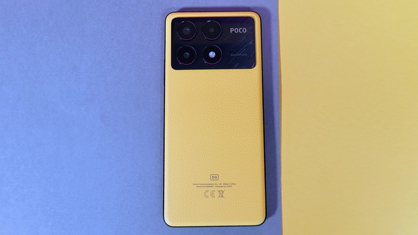 Xiaomi Poco X6 Pro - Bilderstrecke