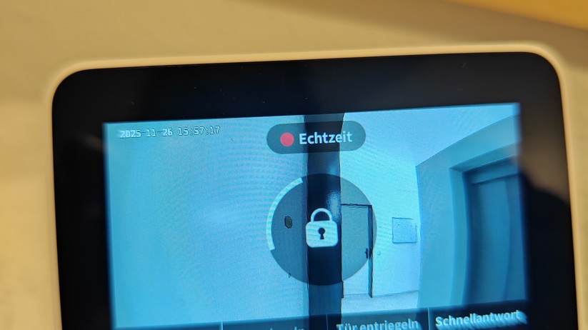 Switchbot Türklingel mit Kamera und Monitor