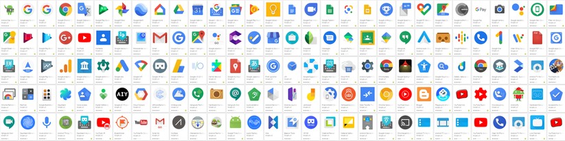 Es gibt unfassbar viele Google-Dienste.