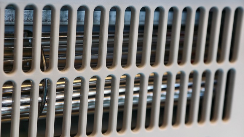 Sichler Akku-Heizkörperventilator mit Querstromlüfter