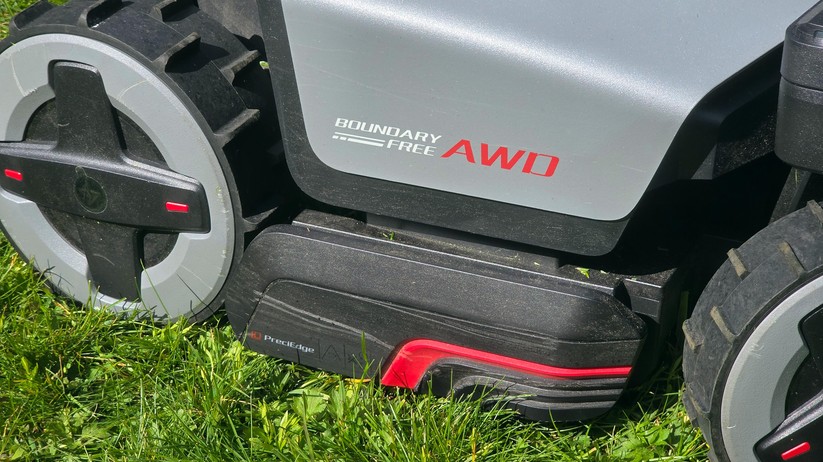 Roborock Rockmow Z120 Lidar: Allrad, aktive Lenkung und LiDAR