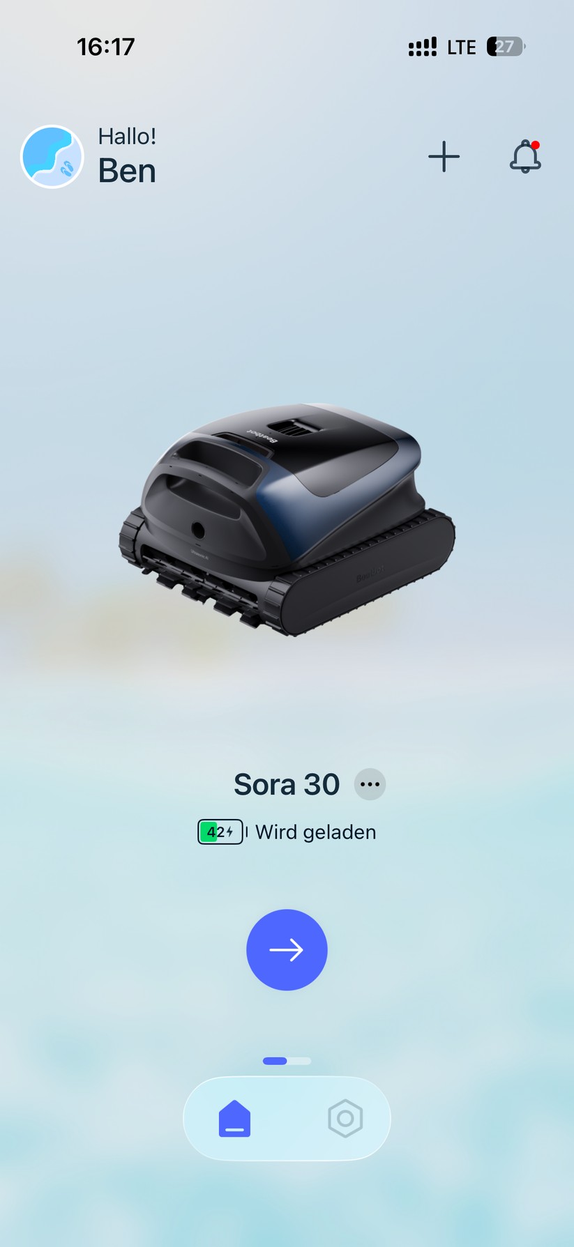 Beatbot Sora 30 - Bilder App