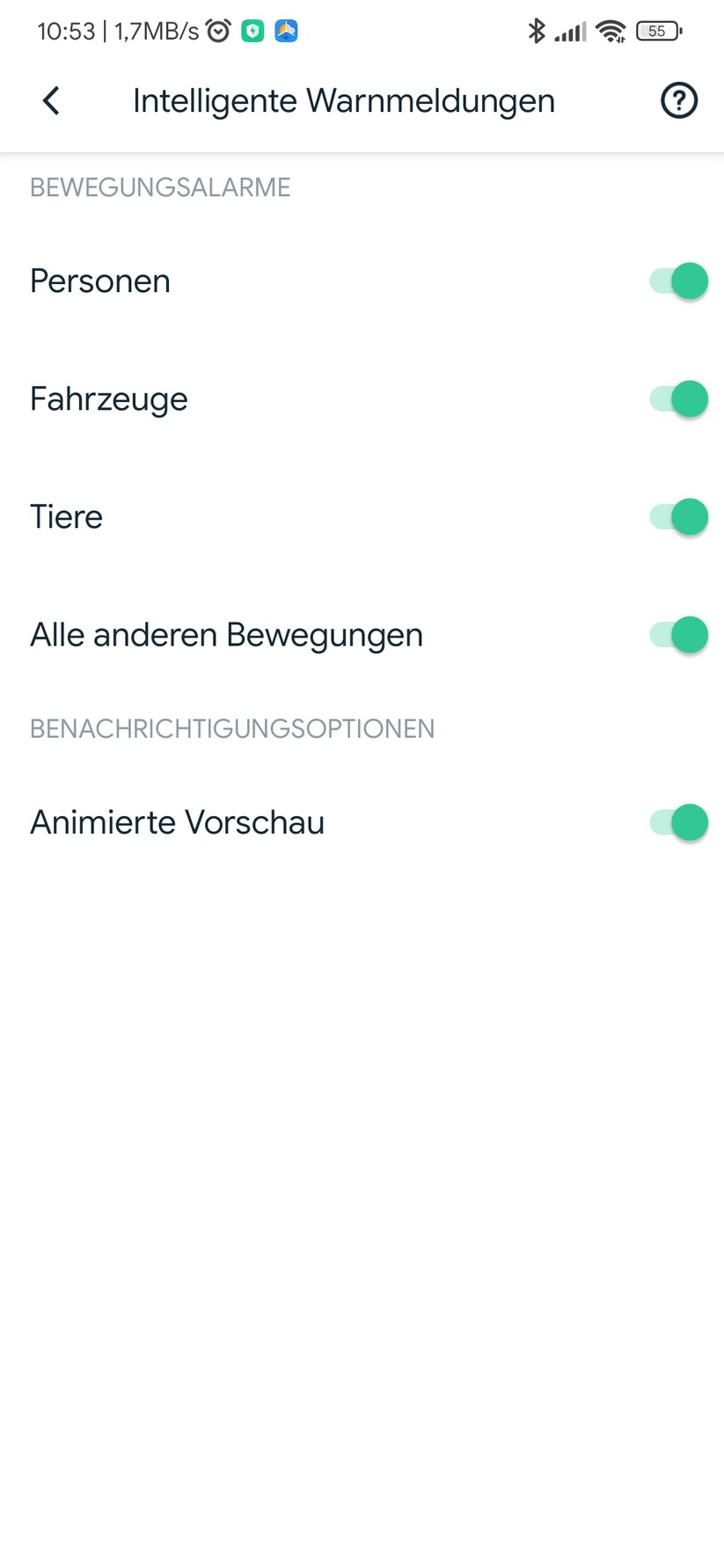 Die Arlo Go 2 kann bei der Bewegungserkennung zwischen Personen, Fahrzeugen und Tieren differenzieren. 