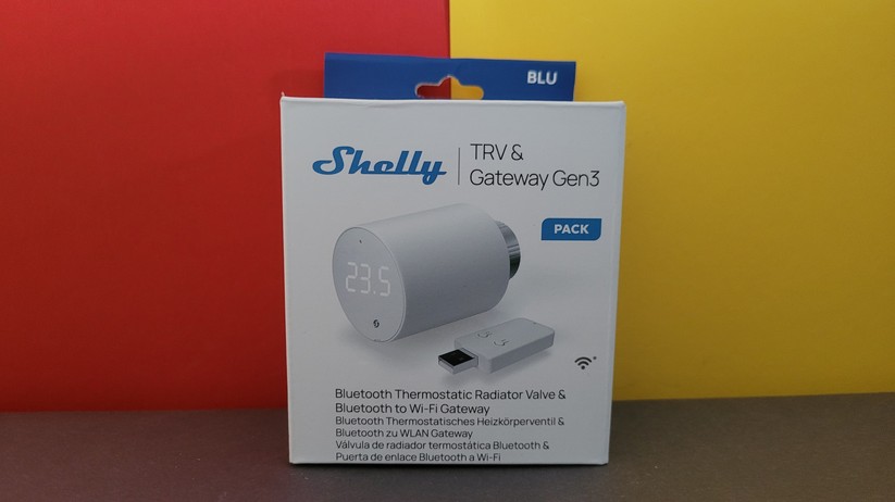 Das neue Heizkörperthermostat Shelly BLU TRV fällt kompakter als der Vorgänger aus, ist günstiger, benötigt aber ein Bluetooth-Gateway.