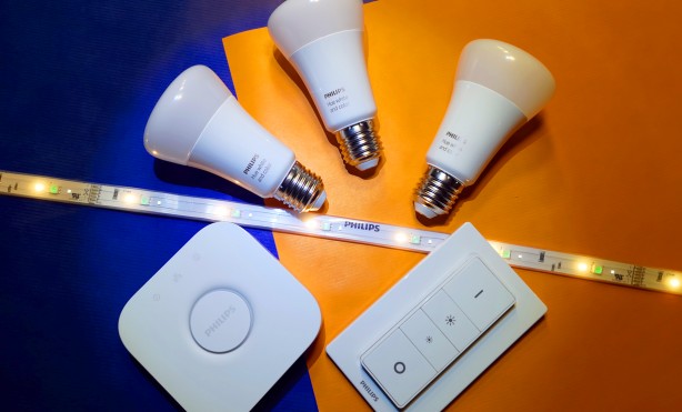 Philips Hue im Test: Smartes Licht per App