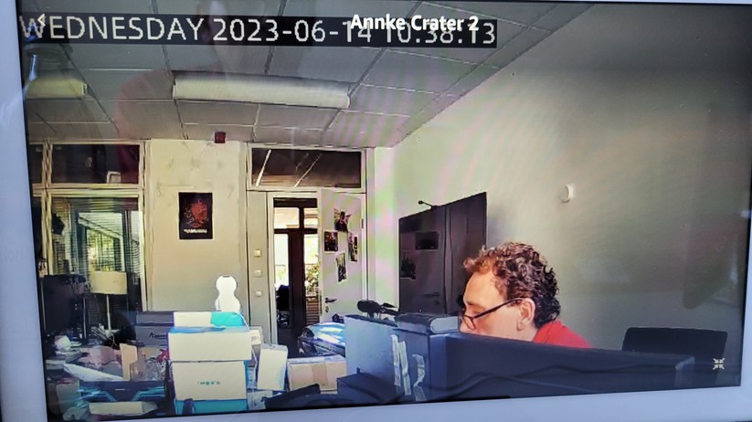 Auf einem Echo Show 15 hat die Ausgabe des Livebilds hingegen funktioniert.