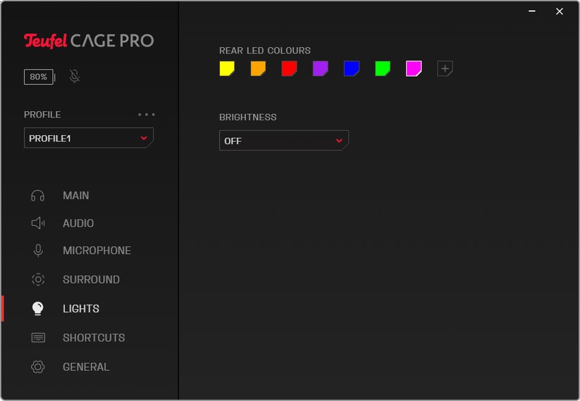Teufel Cage Pro - Bilder App