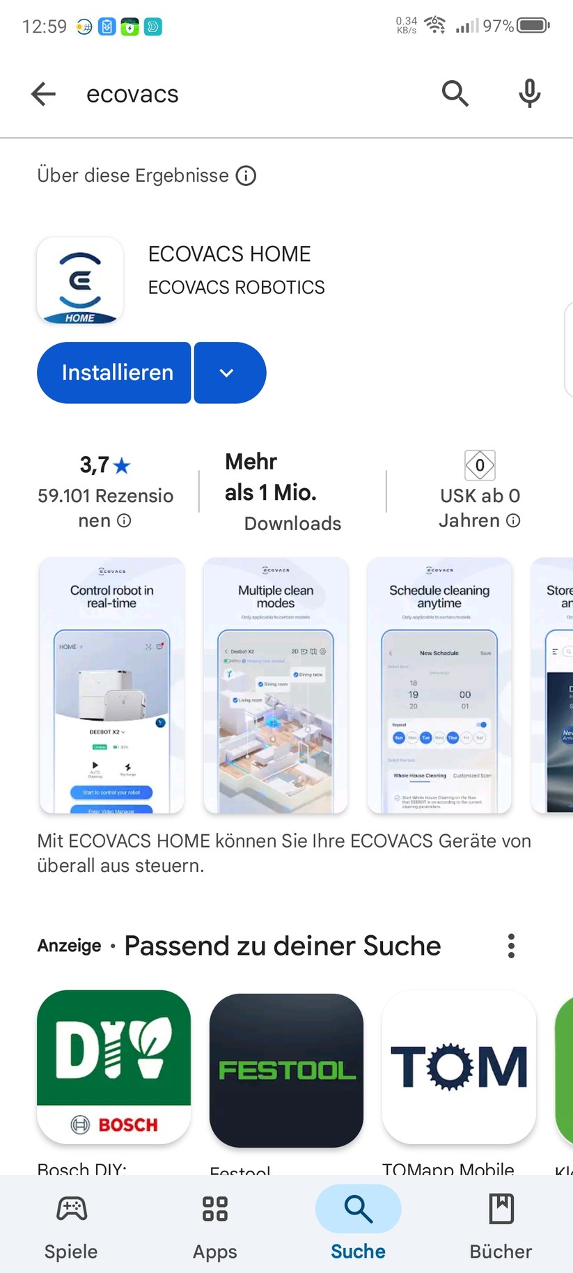 Inbetriebnahme