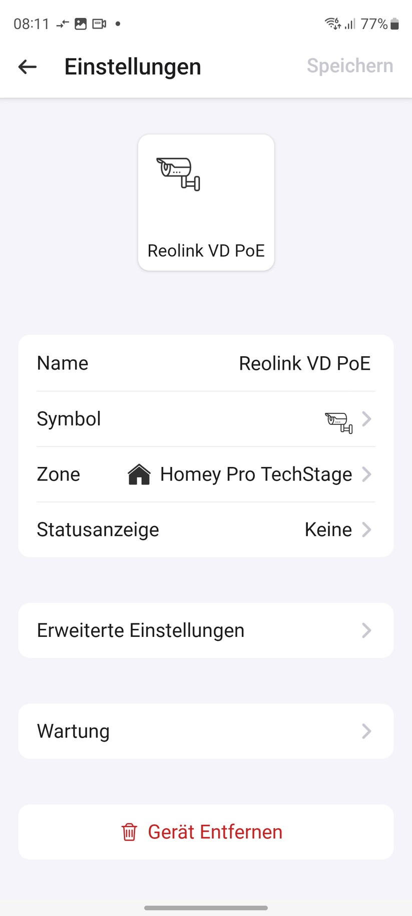Reolink Video Doorbell: Mobile App und Smart-Home-Integration