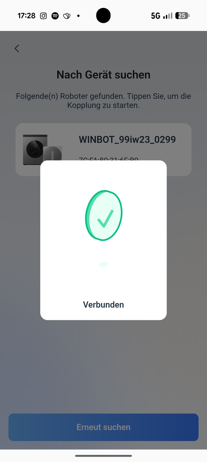 Ecovacs Winbot W3 Omni – App & Einrichtung