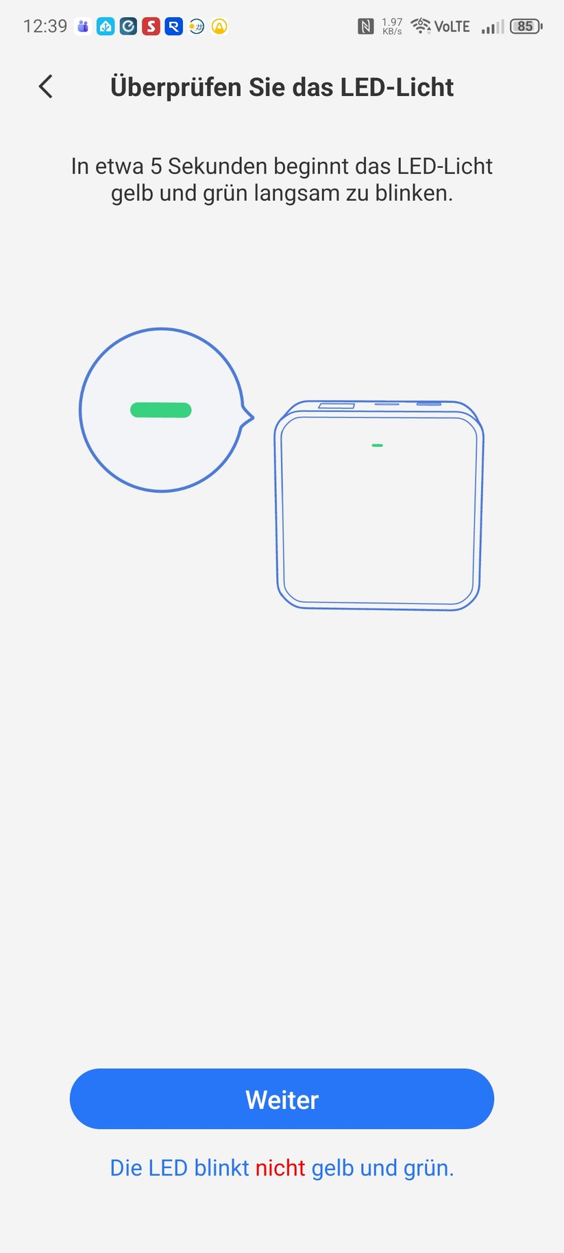 Heizkörperthermostat Meross MTS150HMA mit Matter-Hub MSH450: Set-up mit Meross-App