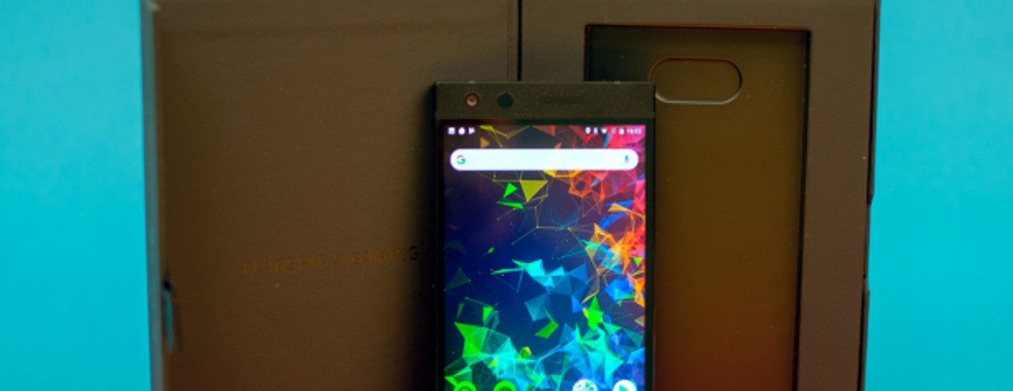 Razer Phone 2 im Test: Gaming-Smartphone mit 120-Hz-Display