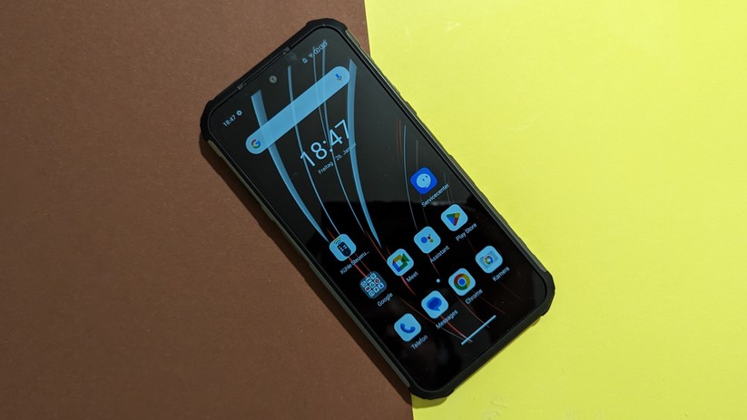 Ulefone Armor 22 im Test – Vorderseite