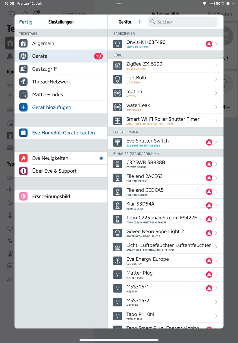 Zigbee-Gateway 7links ZX-5299 im Test: Tuya-Geräte mit Zigbee unter Homekit verwenden