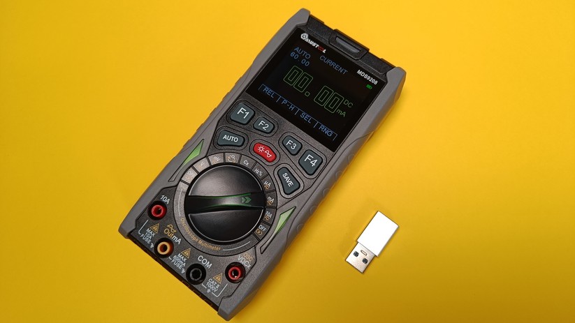 Das Mustool MDS9208 überzeugt mit genauen Messwerten und sehr vielen Funktionen.