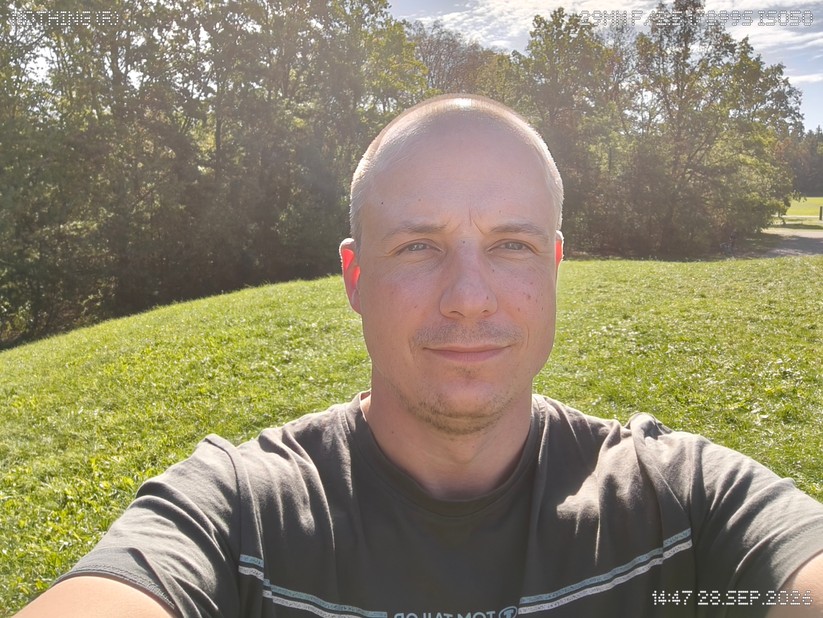 Nothing Phone 4b: Selfie