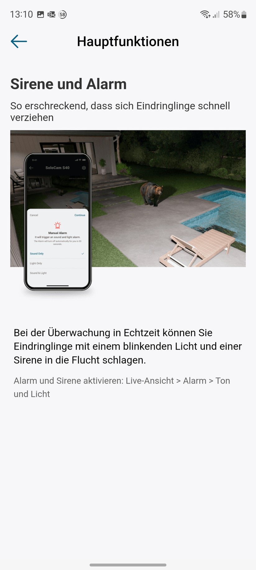 Eufy Solocam S40: Einrichtung, Features, Anleitungen