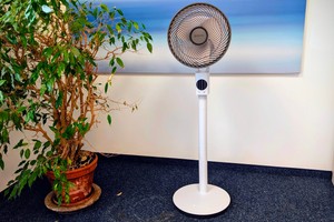 Meaco Fan Sefte 10 im Test: Leiser Ventilator mit richtig guter Oszillation