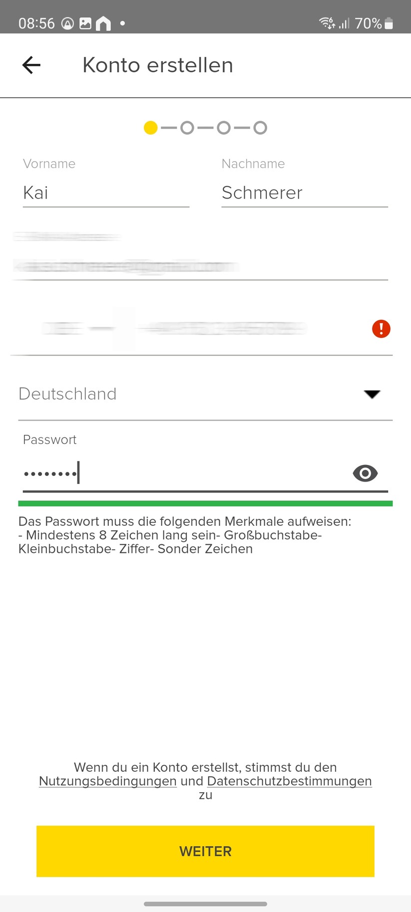 Yale Smart Outdoor Camera: Einrichtung und Einstellungen