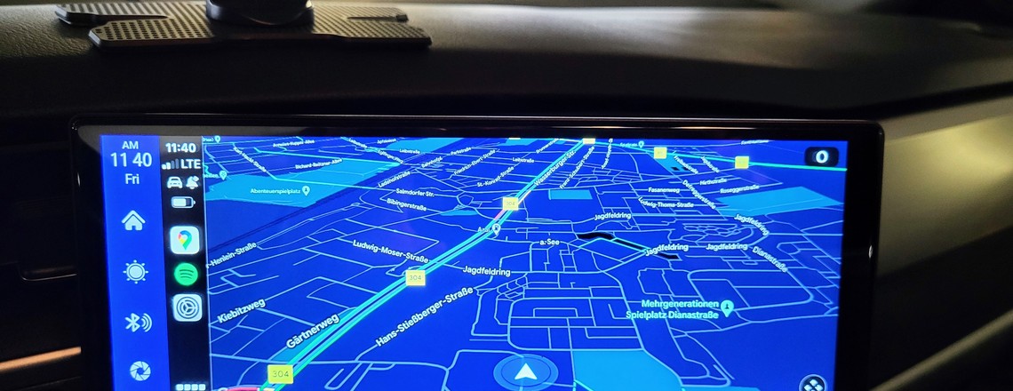 Podofo 2023 Portable Car Stereo