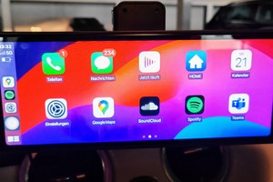 Aoocci V30S im Test: Android Auto & Apple Carplay nachrüsten per Display