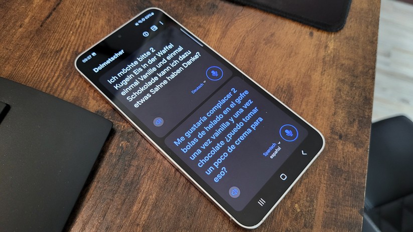 Gadgets zum Übersetzen 