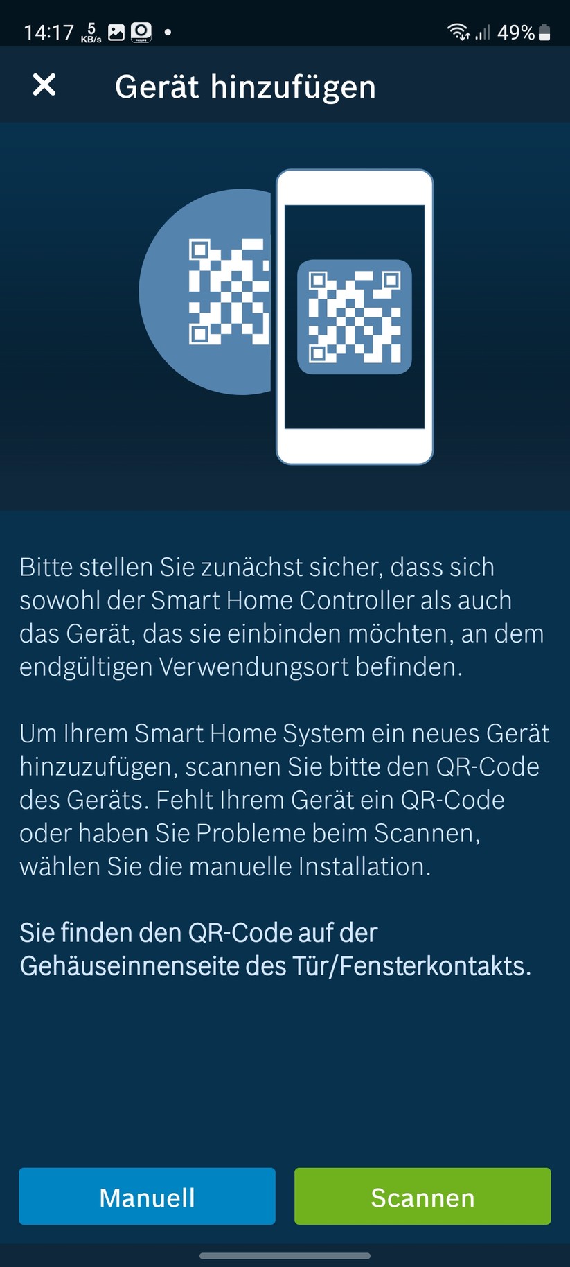 Bosch Heizkörper-Thermostat II: App