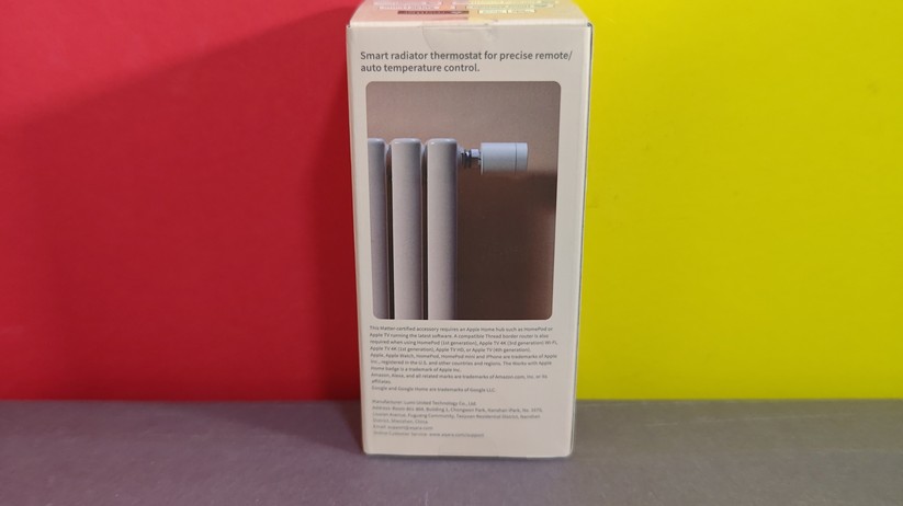  Heizkörperthermostat mit Zigbee und Thread