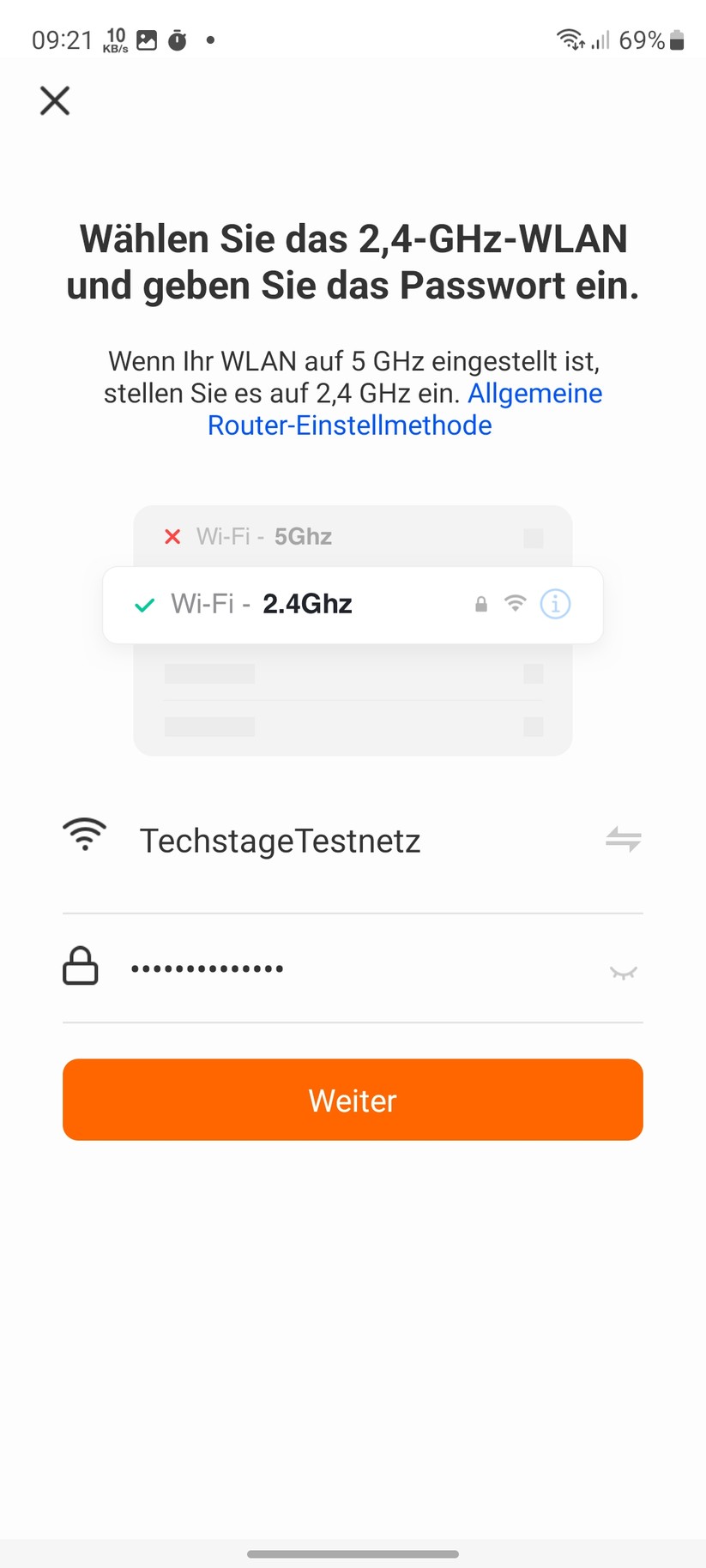 Somikon DV-715 Cube (ZX-5282): Einrichtung mit Elesion-App