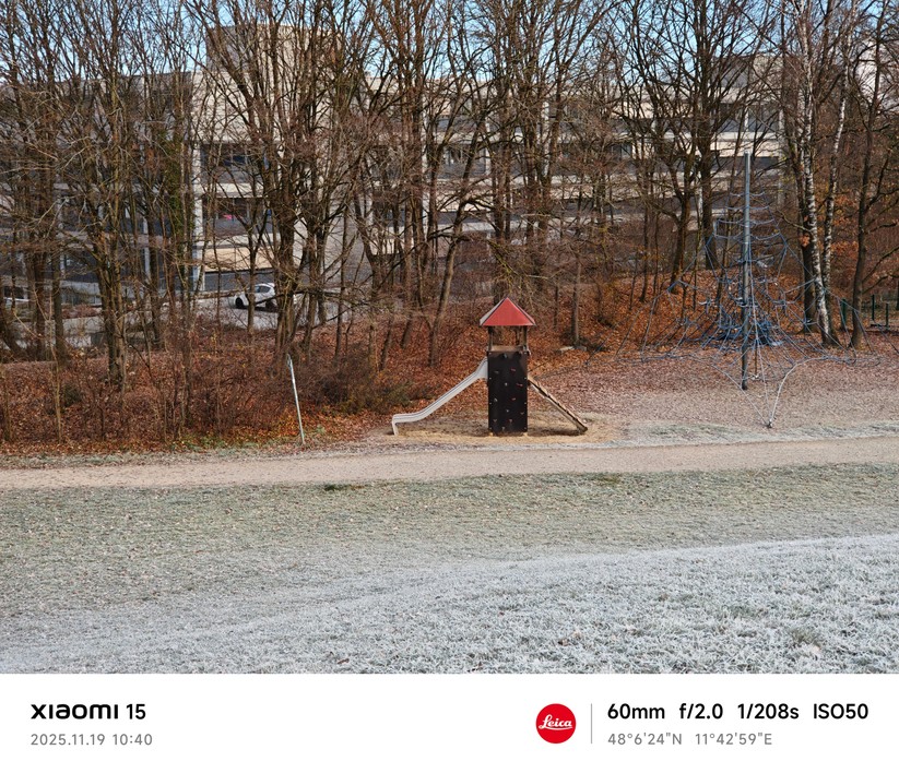 Xiaomi 15 - Originalaufnahmen 