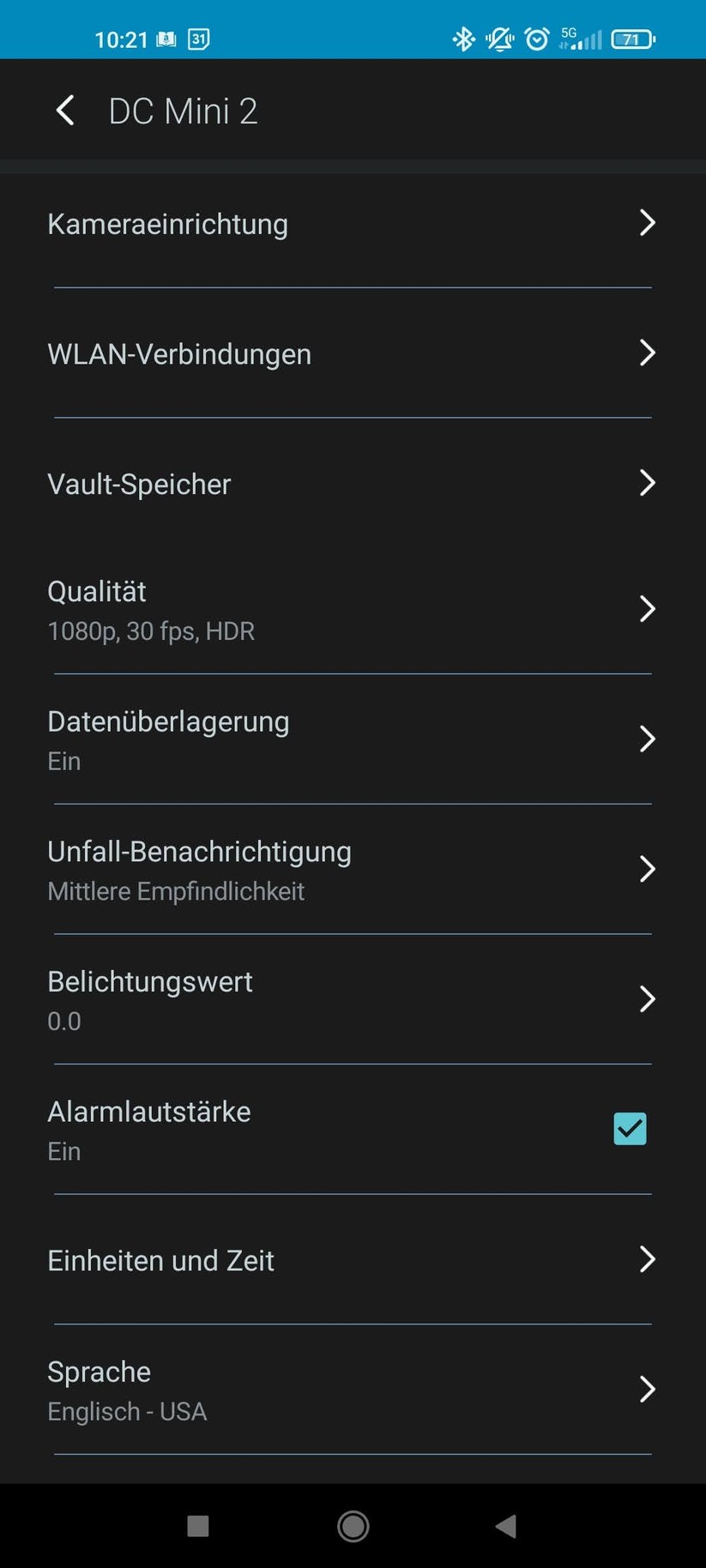 Garmin Dash Cam Mini 2