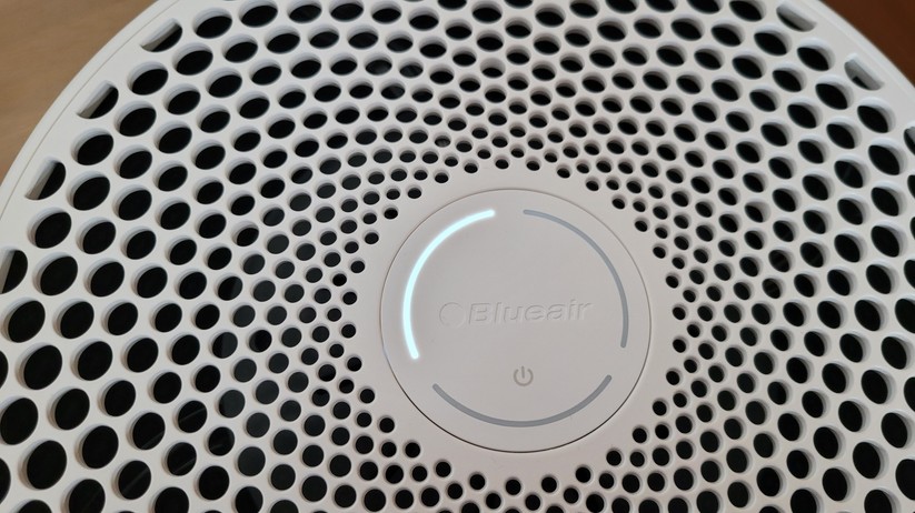 Blueair Blue 3410: Boost-Modus (höchste Lüfterdreahzahl)