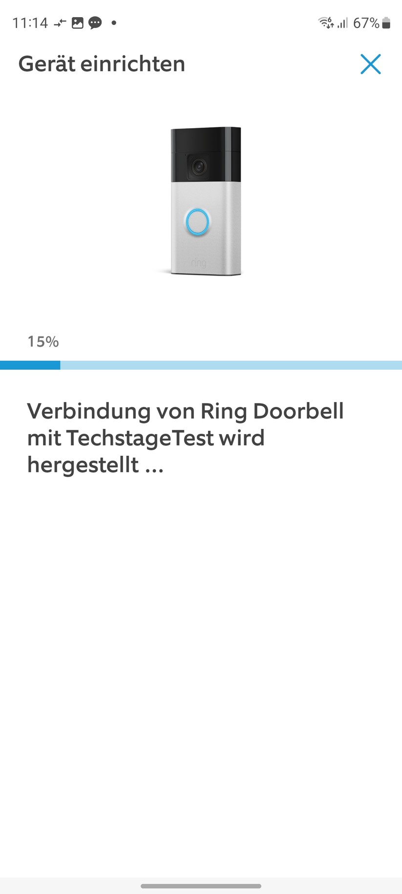 Die Ring-App erläutert nicht nur die Montage und Inbetriebnahme, sondern erklärt auch fast jede Funktion der Video-Türklingel – ideal für Anfänger.