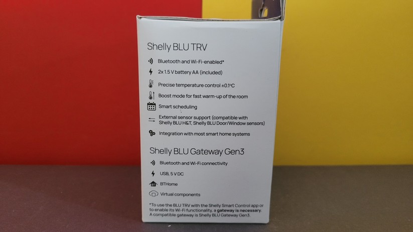 Das neue Heizkörperthermostat Shelly BLU TRV fällt kompakter als der Vorgänger aus, ist günstiger, benötigt aber ein Bluetooth-Gateway.