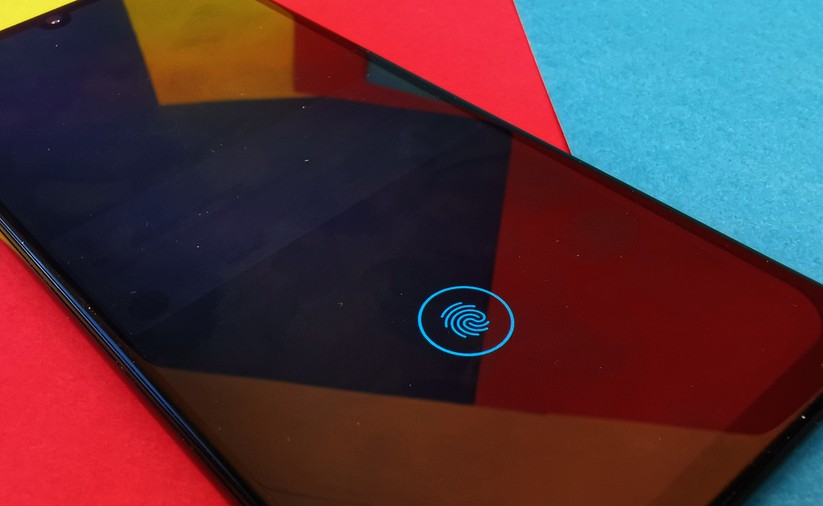 Der Fingerabdrucksensor im Display hat uns nicht überzeugt