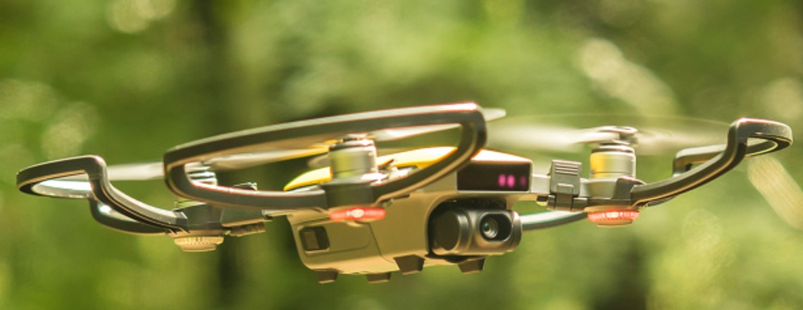 DJI Spark im Test: Die beste Drohne für den Urlaub?