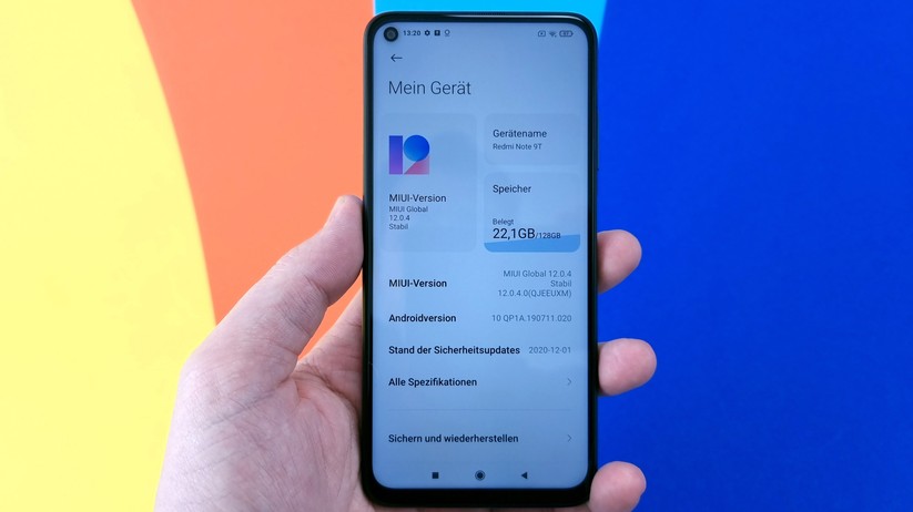 Xiaomi Redmi Note 9T
