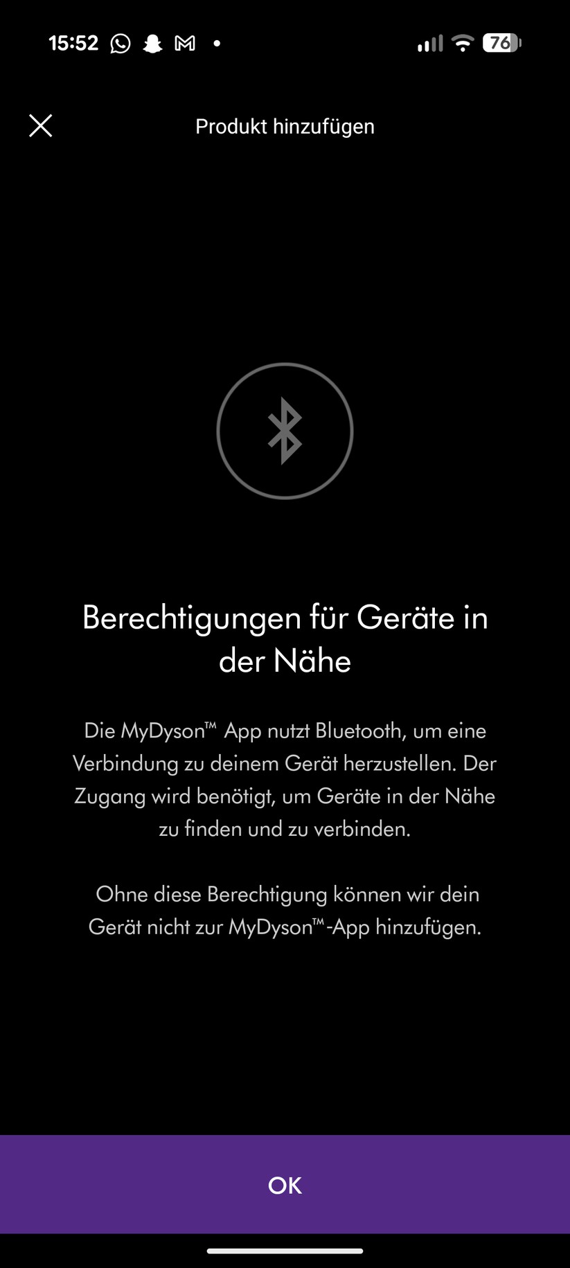 Dyson Spot + Scrub AI – App & Einrichtung