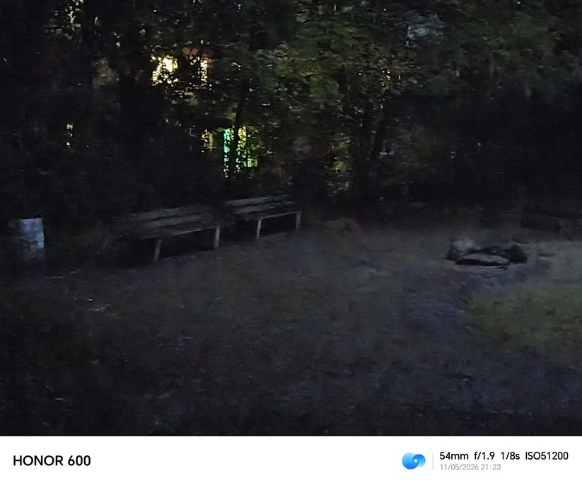  Hauptkamera bei Nacht mit 2x Zoom