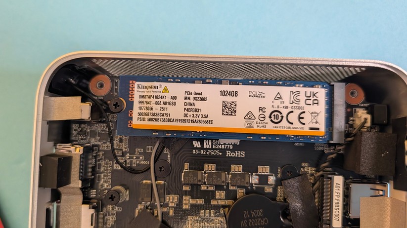 Minisforum AI X1 – Bilderstrecke
