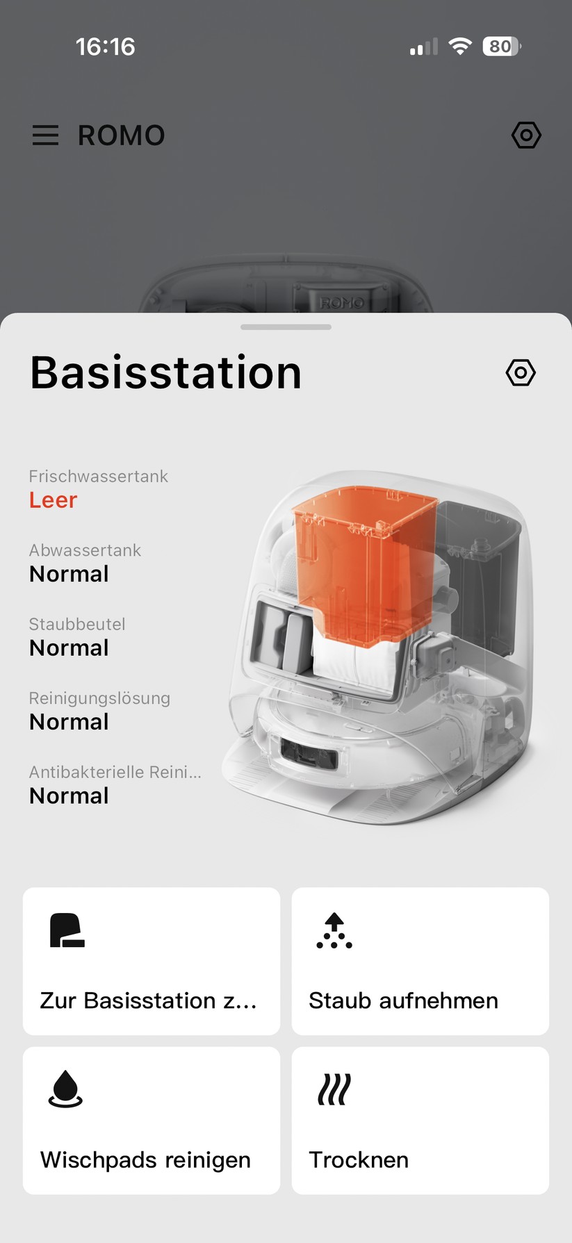 DJI Romo P – App & Einrichtung