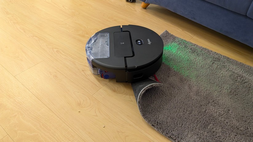Dyson Spot + Scrub AI – Reinigung