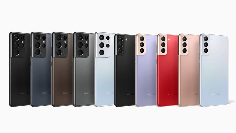 Alle Farben auf einen Blick - einige davon sind nur direkt im Samsung-Shop zu haben