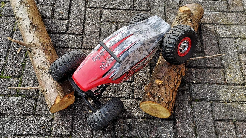 Night Crawler 2.0 RTR: 1/10 4WD Rock Crawler