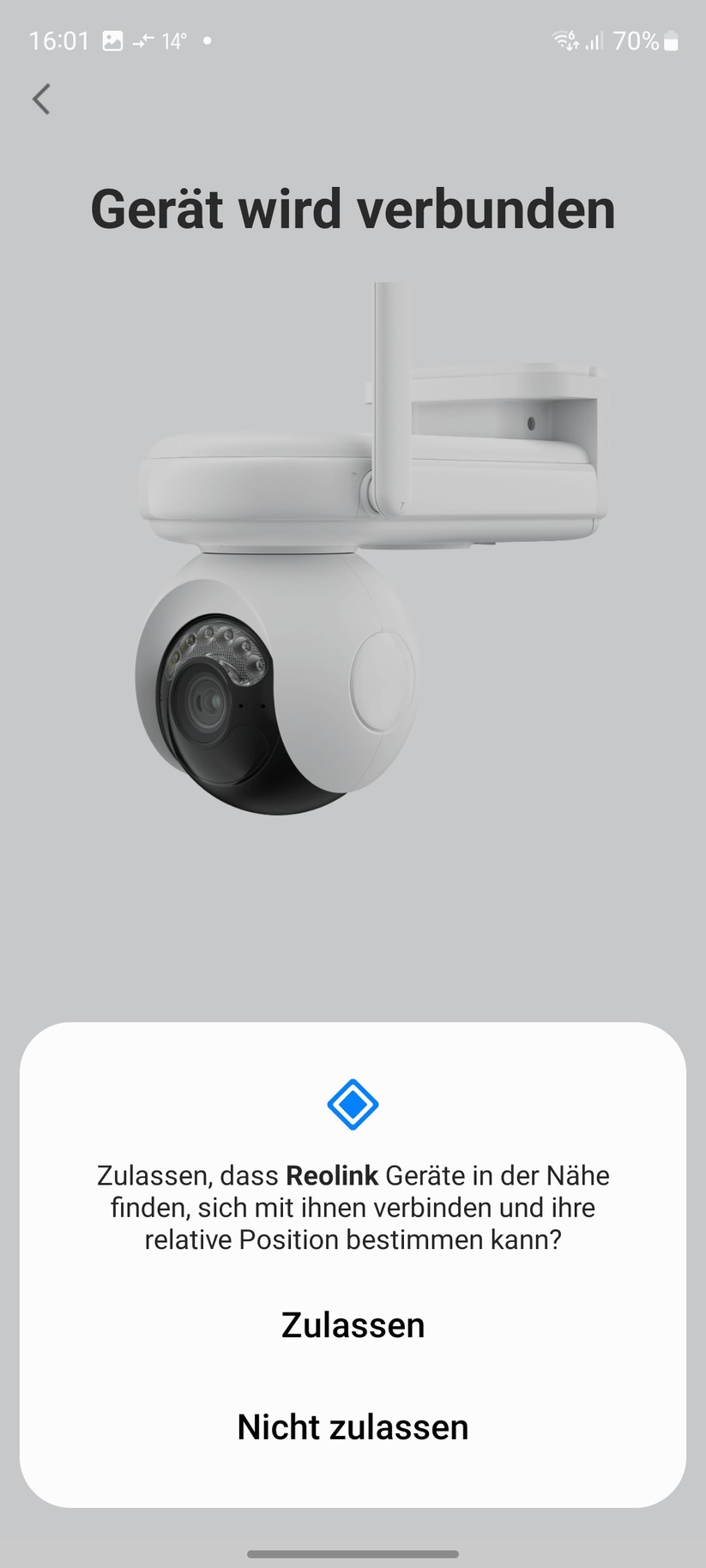 Reolink Altas PT Ultra: PTZ-Überwachungskamera mit 4K, Wi-Fi 6, Akku, farbiger Nachtsicht und kontinuierlicher Aufnahme
